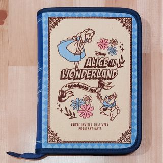 ディズニー(Disney)のふしぎの国のアリス 母子手帳ケース(母子手帳ケース)