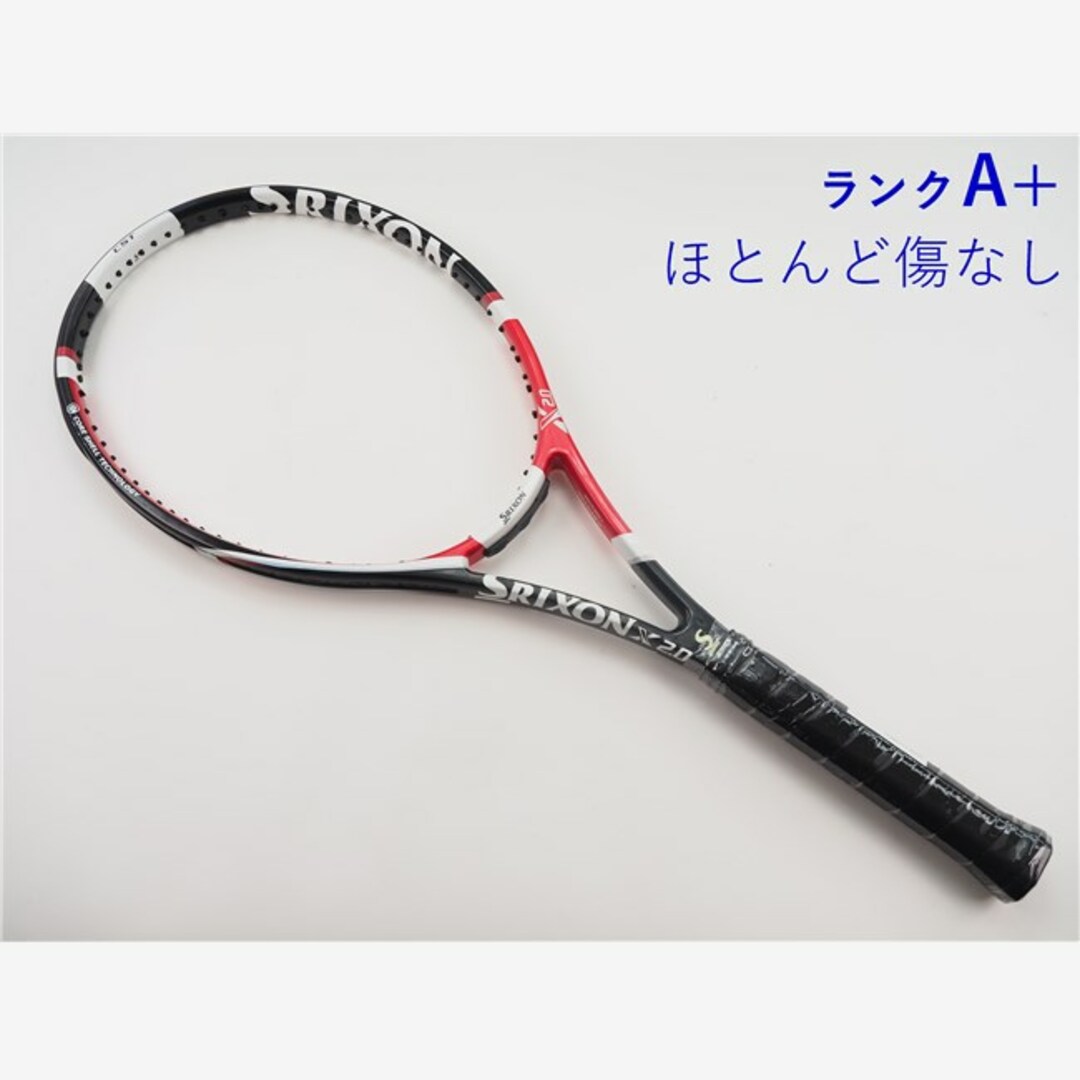 中古 テニスラケット スリクソン スリクソン エックス 2.0 2009年モデル (G2)SRIXON SRIXON X 2.0 2009 スポーツ/アウトドアのテニス(ラケット)の商品写真