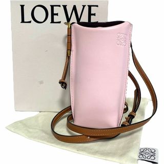 ロエベ(LOEWE)のLOEWE ロエベ　ゲートポケット アナグラム ショルダーバッグ (ショルダーバッグ)