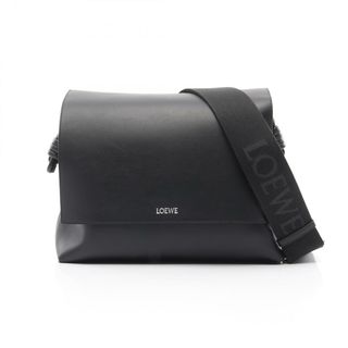 ロエベ(LOEWE)のロエベ LOEWE FLAMENCO SATCHEL フラメンコサッチェル ショルダーバッグ バッグ レザー メンズ ブラック系 B411FSAX041100 【新品】(ショルダーバッグ)