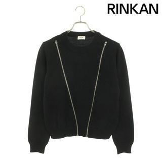 セリーヌ(CELINE)のセリーヌ  19SS  2A471993D ジップ変形ニット メンズ S(ニット/セーター)