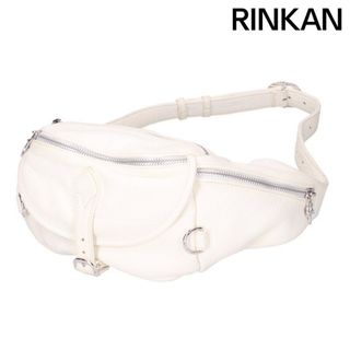 クロムハーツ(Chrome Hearts)のクロムハーツ  #1 SNAT PACK/スナットパック ダガージップガンスリンガーベルトレザーウエストバッグ メンズ(ウエストポーチ)