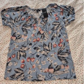 ラルフローレン(Ralph Lauren)のタグ有り‼️14,300円‼️ 麻✖レーヨン フレンチスリーブ(カットソー(半袖/袖なし))