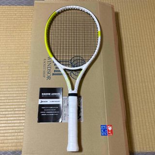 ダンロップ(DUNLOP)の美品　限定　ダンロップ テニス ラケットSX 300 WHITE(ラケット)