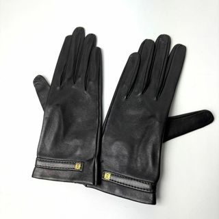 ロエベ(LOEWE)のロエベ　LOEWE ラムレザーグローブ　レザー手袋　アナグラム(手袋)