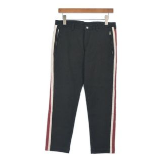 ドルチェアンドガッバーナ(DOLCE&GABBANA)のDOLCE&GABBANA パンツ（その他） 44(S位) 黒x白x赤 【古着】【中古】(その他)