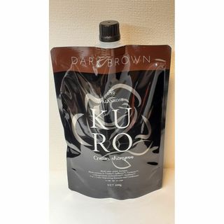 バランローズ(VALANROSE)のバランローズ　KURO クリームシャンプー　ダークブラウン(シャンプー)