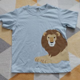 ムジルシリョウヒン(MUJI (無印良品))の無印良品　子供半袖　120cm(Tシャツ/カットソー)