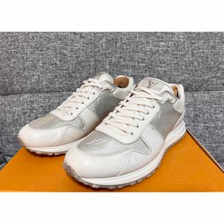 LOUIS VUITTON - ルイヴィトン ランアウェイライン スニーカー モノグラム