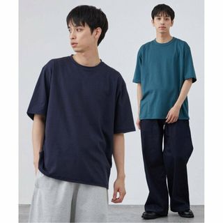 ベーセーストック(B.C STOCK)の【ネイビー】【ANTS & ELEPHANTS】クールタッチ リバーシブルTシャツ(Tシャツ/カットソー(半袖/袖なし))