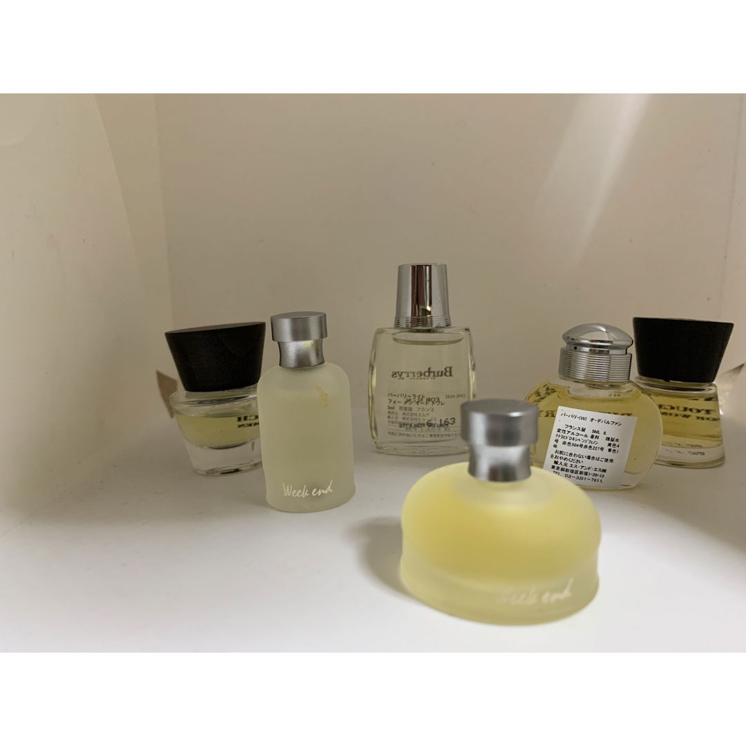 BURBERRY(バーバリー)のバーバリー　ミニ香水6点セット コスメ/美容の香水(その他)の商品写真