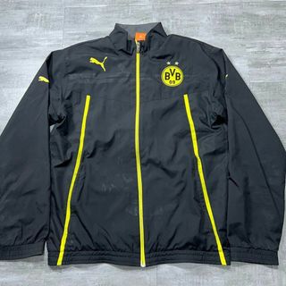 プーマ(PUMA)のPUMA ドルトムント BVB09 ウィンドブレーカー ナイロンジャケット 香川(ナイロンジャケット)