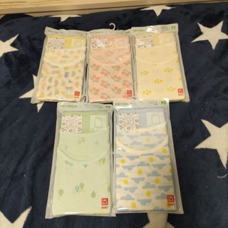 ユニクロ(UNIQLO)のコットンメッシュタンクトップ2枚組セット新品(下着)