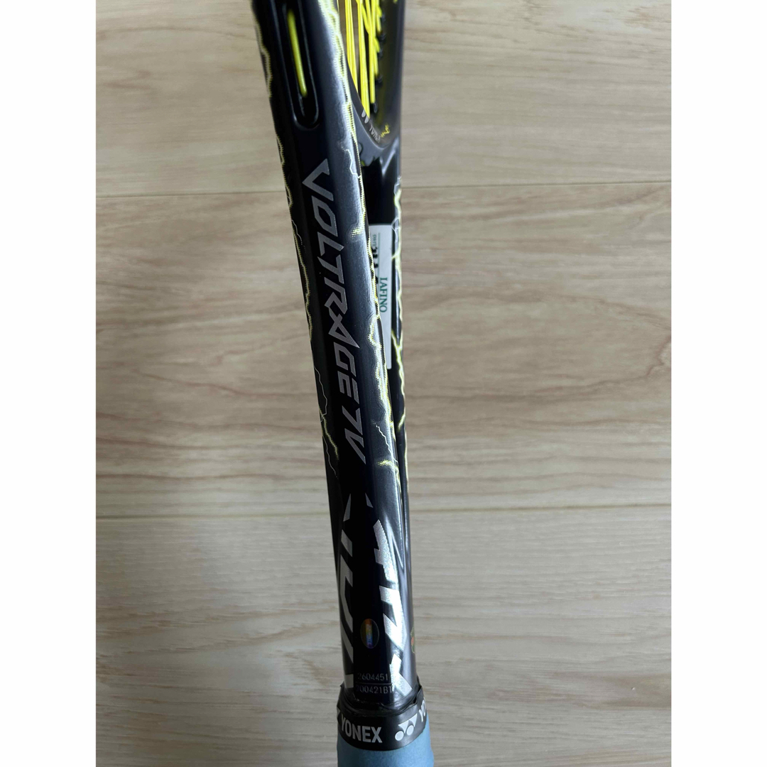 YONEX(ヨネックス)のYONEX VOLTRAGE 7Vソフトテニスラケット スポーツ/アウトドアのテニス(ラケット)の商品写真