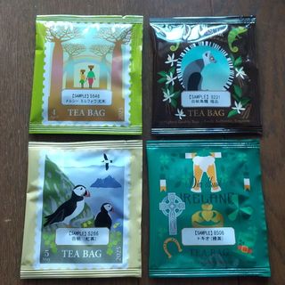 ルピシア(LUPICIA)のルピシアティーバッグ４種♪(茶)