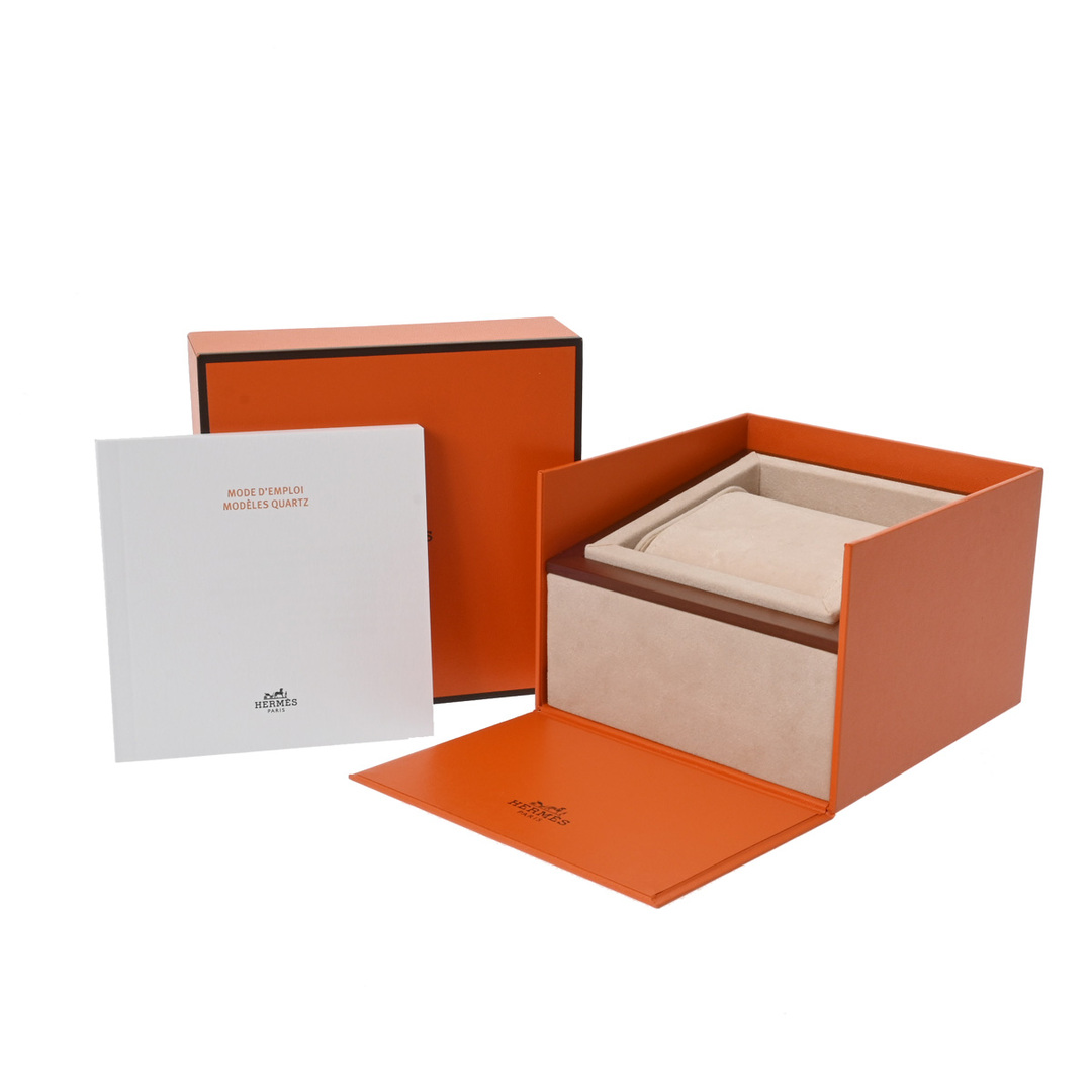 HERMES(エルメス)のエルメス ケープコッド PM 31mm CC1.210.220 シルバー メンズ 腕時計 クォーツ 銀蔵 メンズの時計(腕時計(アナログ))の商品写真