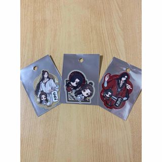 アベイル(Avail)のアニメ 天官賜福 貮 ステッカー 3枚 アベイル(キャラクターグッズ)