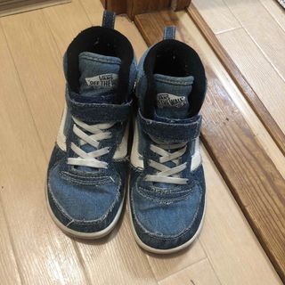 ヴァンズ(VANS)のvans キッズシューズ(スニーカー)