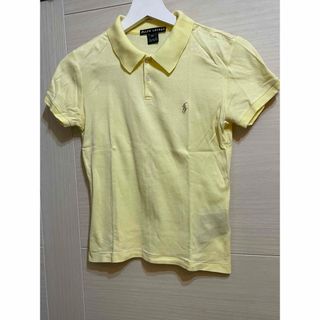 Ralph Lauren - Ralph Lauren イエロー 半袖ポロシャツ