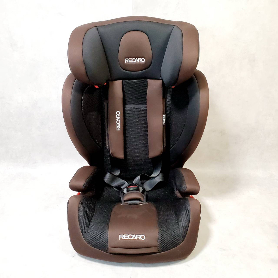 RECARO(レカロ)の【良品】RECARO レカロ J1 スマイル チャイルドシート ジュニアシート キッズ/ベビー/マタニティの外出/移動用品(自動車用チャイルドシート本体)の商品写真