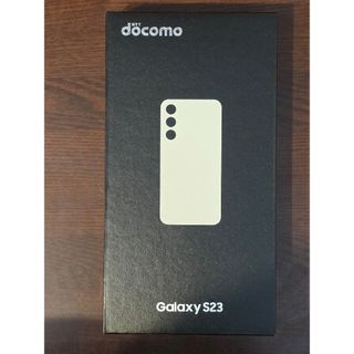 ギャラクシー(Galaxy)の国内版 SAMSUNG Galaxy S23 SC-51D 白  SIMフリー(スマートフォン本体)