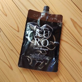 バランローズ(VALANROSE)のバランローズ KUROクリームシャンプー ダークブラウン　残350g(白髪染め)