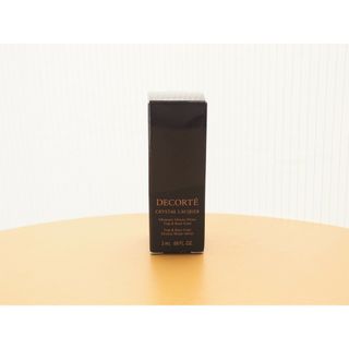 コスメデコルテ(COSME DECORTE)の【新品】コスメデコルテ クリスタルラッカー 2ml ミニボトル(ネイルトップコート/ベースコート)