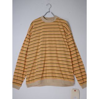 ジャクソンマティス(JACKSON MATISSE)のJACKSON MATISSEジャクソンマティス 2025SS Long Sleeve BORDER 長袖ボーダーTシャツ新品【L】【MTSA78197】(その他)