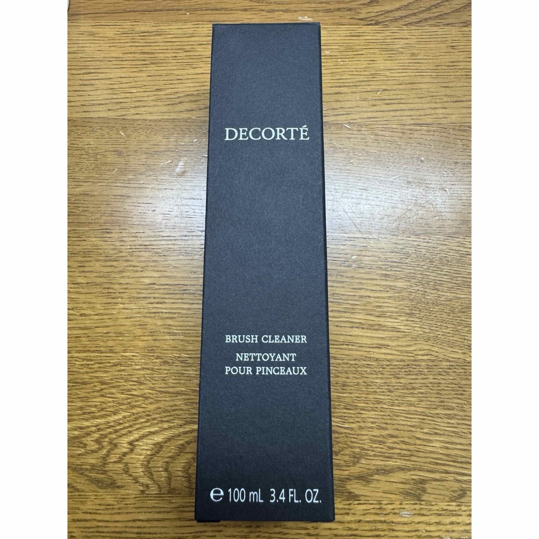 COSME DECORTE(コスメデコルテ)のコスメデコルテ ブラシ クリーナー コスメ/美容のメイク道具/ケアグッズ(その他)の商品写真