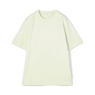 エイトン(ATON)の美品 タグ付き新品未使用 ATON  CRENECK T-SHIRT(Tシャツ(半袖/袖なし))
