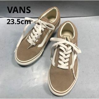 VANS - VANS OLD SKOOLローカットスニーカー　キャンパス　23.5cm