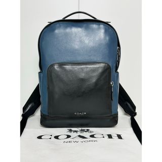 ✅【格安】定価9.9万　コーチ メンテ済み　COACH ビジネス　バックパック