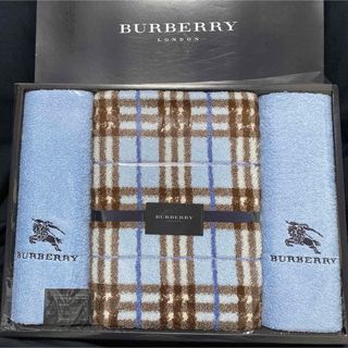 バーバリー(BURBERRY)のBURBERRY タオルセット(タオル/バス用品)