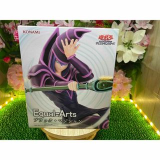 コナミ(KONAMI)の遊戯王デュエルモンスターズ ブラック・マジシャン フィギュア(アニメ/ゲーム)