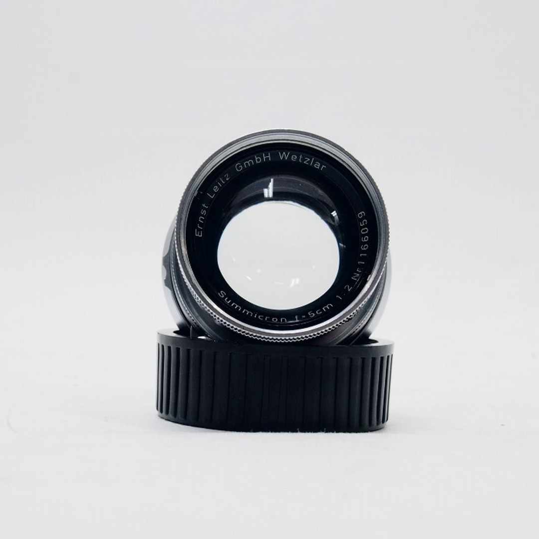 LEICA(ライカ)の【中古】(ライカ) Leica ズミクロン M50/2 沈胴 スマホ/家電/カメラのカメラ(その他)の商品写真