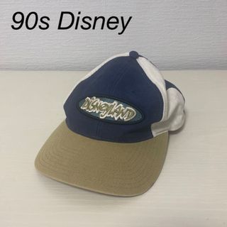 ディズニー(Disney)の好配色 90sDisneyディズニーMickeyミッキーキャップ帽子(キャップ)