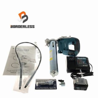 ☆未使用品☆YAMADA ヤマダ 10.8V 電動式グリースガン EG-400B2 バッテリー1個(10.8V4.0Ah) 充電器付 充電式 コードレス グリスガン 108039(工具)