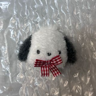 サンリオ(サンリオ)のポチャッコ　フェイス形ヘアクリップ(バレッタ/ヘアクリップ)
