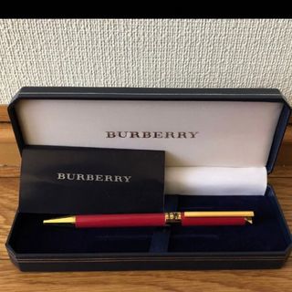バーバリー(BURBERRY)のバーバリー  ボールペン(ペン/マーカー)