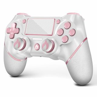 AceGamer ps4コントローラー 可愛い Turbo連射機能 二重振動 6(その他)