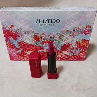 シセイドウ(SHISEIDO (資生堂))のSHISEIDO　モダンマットパウダーリップスティック　新品(口紅)