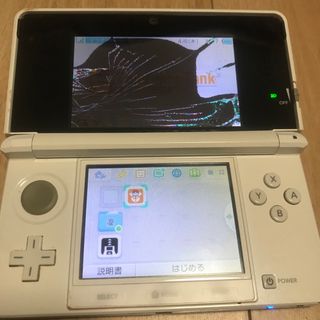 Nintendo3DS ホワイト　ポケモンバンク　ポケムーバー(携帯用ゲーム機本体)