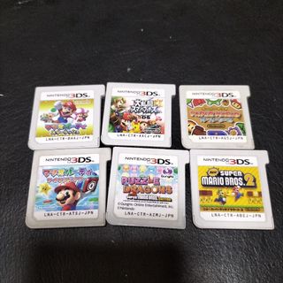 dsソフト　動作確認済み　マリオ　大乱闘スマッシュブラザーズバラ売り不可　3(携帯用ゲームソフト)