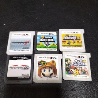 dsソフト　動作確認済み　マリオ　大乱闘スマッシュブラザーズ(携帯用ゲームソフト)