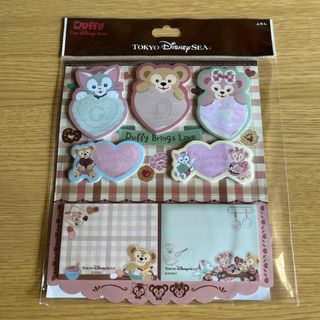 Disney - Duffy ふせんセット
