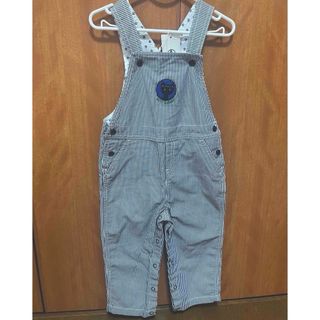 プチバトー(PETIT BATEAU)の【新品未使用】PETIT BATEAU_86㎝(カバーオール)