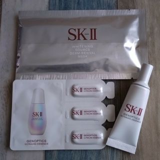 SK-II - SK-II　ジェノプティクスウルトオーラエッセンス＆ホワイトニングSDRマスク