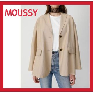 マウジー(moussy)のマウジー ジャケット レディース テーラード トップス 長袖(テーラードジャケット)