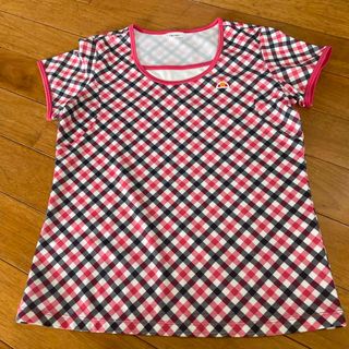 エレッセ(ellesse)のエレッセ　テニスウエア　中古品　Lサイズ　速乾(ウェア)