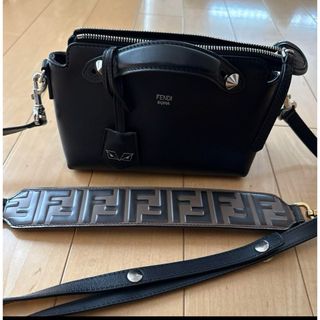 FENDI - FENDI フェンディ　バイザウェイミニ　ショルダーバッグ　別売りストラップ付き